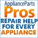  repair help from AppliancePartsPros