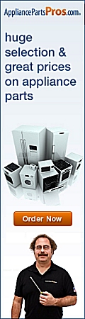 AppliancePartsPros.com - Online appliance parts, FREE repair advice