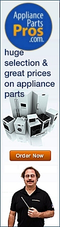 AppliancePartsPros.com - Online appliance parts, FREE repair advice