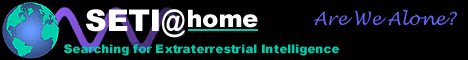 Help Search for Extraterrestrial Intelligence at Home with SETI@home