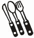 Knives, forks spoons