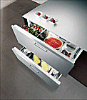Drawer refrigerators