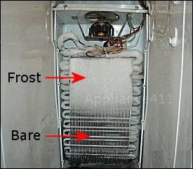 defrost side frigidaire problems courtesy fridge pattern appliance link center information