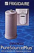 Frigidaire PureSourcePlus water filter fits Frigidaire, White Westinghouse, Gibson and Tappan brands